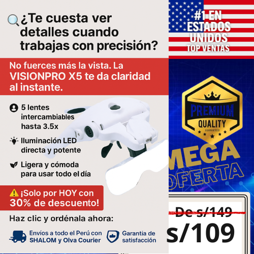 VISIONPRO X5