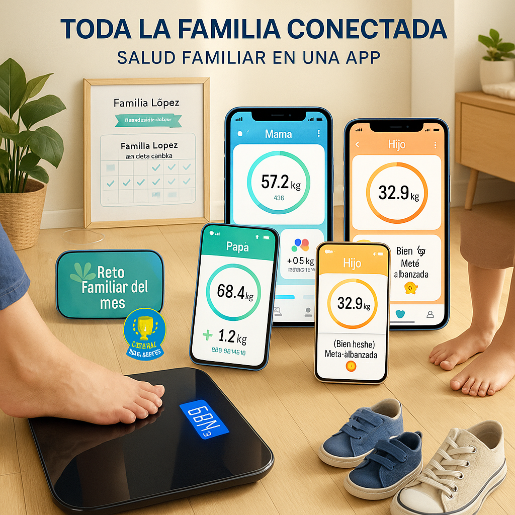 🧠 Balanza Inteligente Bluetooth