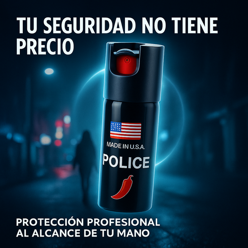 🔴 Gas Pimienta Shock