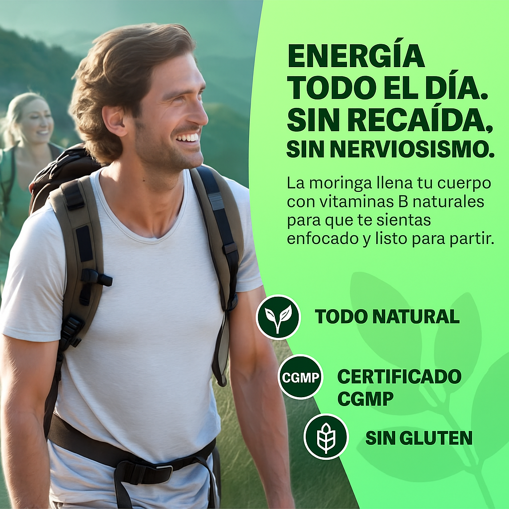 🌿 Moringa – El Árbol Milagroso para tu Bienestar