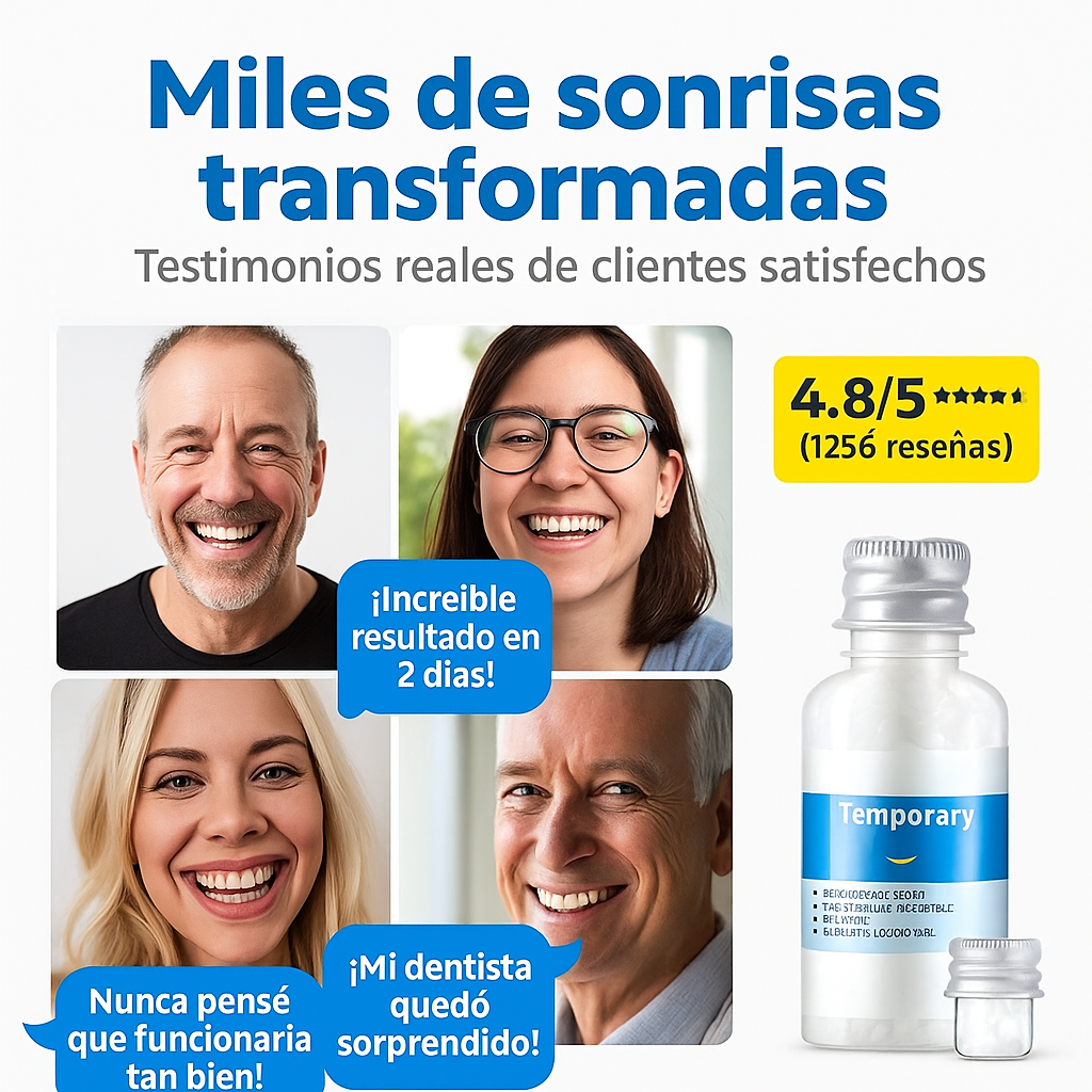 Gel Dental Moldeable 🦷 😁