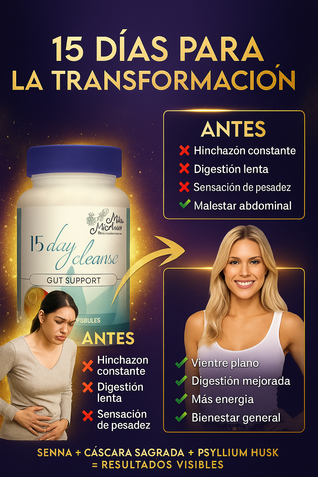 🌿 15-Day Cleanse || Tu Reinicio Total del Cuerpo