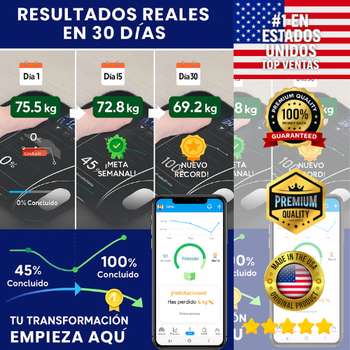 🧠 Balanza Inteligente Bluetooth