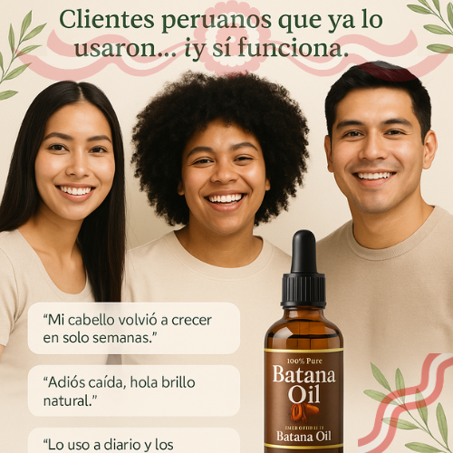 🌿 Batana Gold Oil