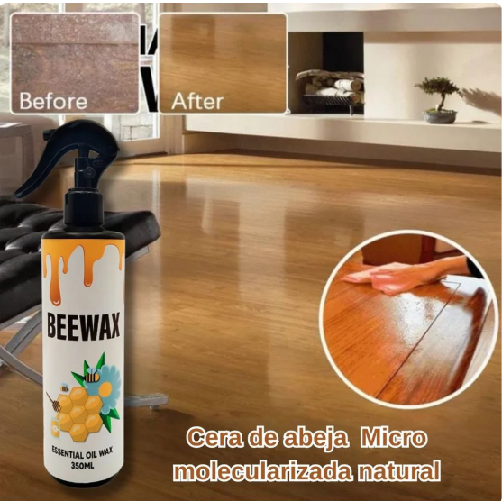 🐝 Bee Wax - Restauración profunda con esencia natural