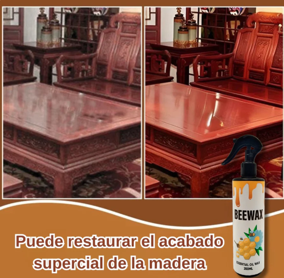 🐝 Bee Wax - Restauración profunda con esencia natural