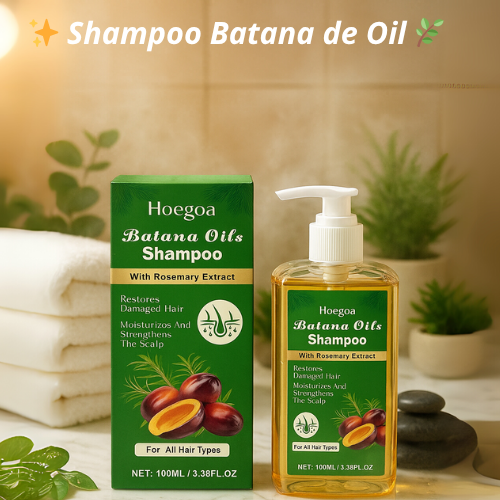 ✨ Shampoo Batana de Oil 🌰