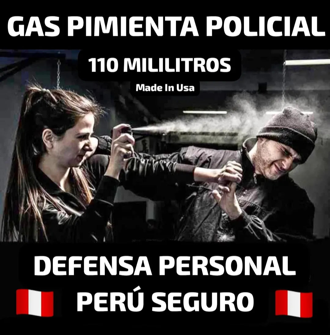 🔴 Gas Pimienta Shock