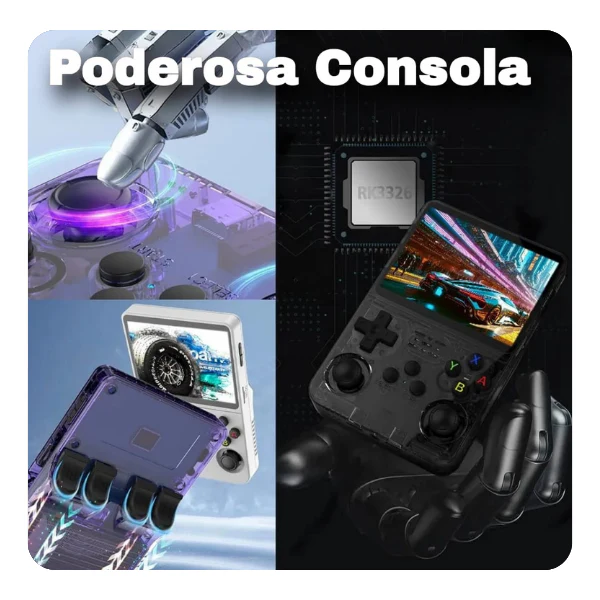 🎮 R36S - Consola Portátil Retro