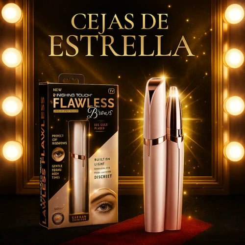 Depilador de Cejas Eléctrico 😍 💖