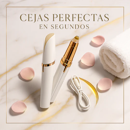 Depilador de Cejas Eléctrico 😍 💖