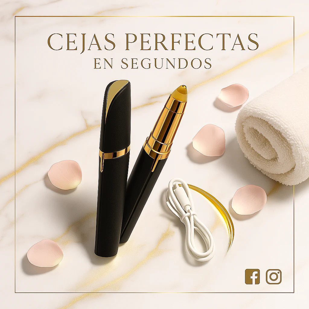 Depilador de Cejas Eléctrico 😍 💖