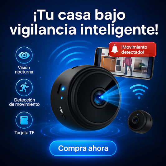 MINI CÁMARA A9 🎥 + OTRO GRATIS, OFERTA 2x1