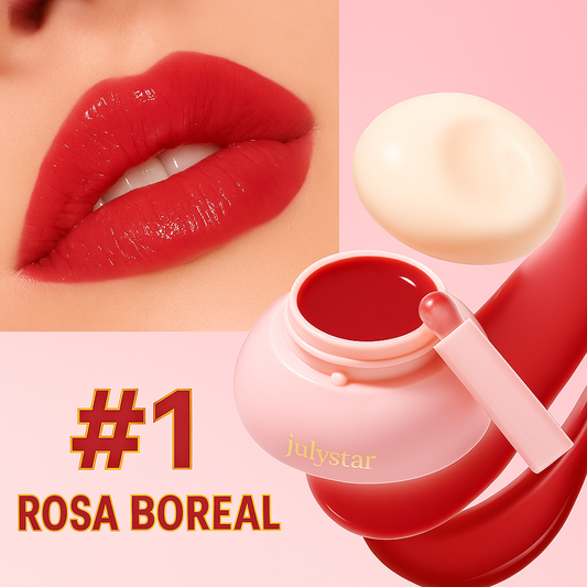 ¿Labios resecos y sin vida? Prueba Mermelada Gloss de Julystar 🍓✨