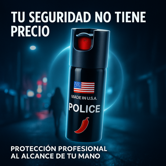 🔴 Gas Pimienta Shock