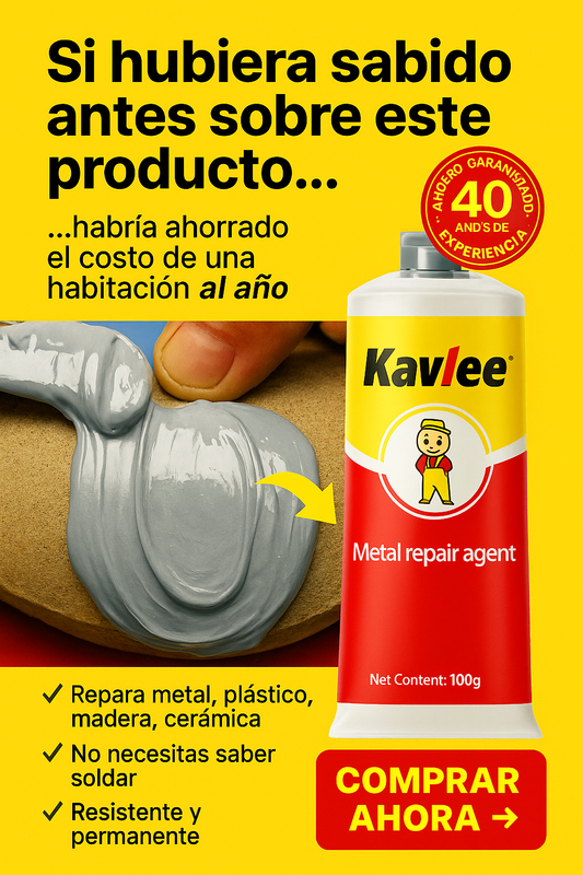 KAVLEE Pegamento Mágico de Reparación de 100g