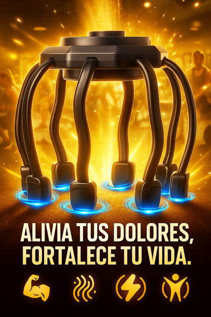 Masajeador Cabezal Eléctrico ZenPro ⚡😌