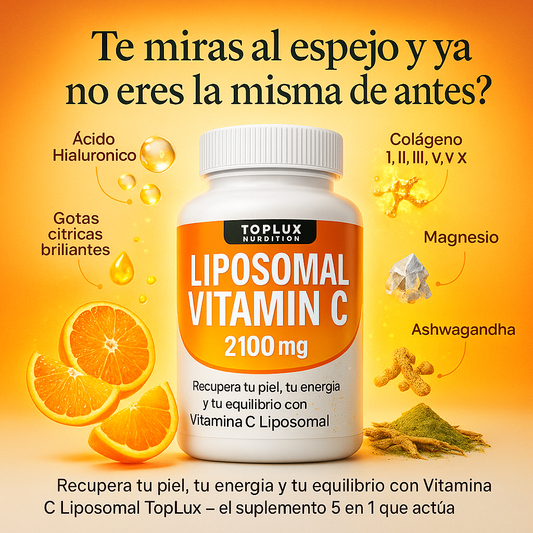 TOPLUX - Vitamina C liposomal