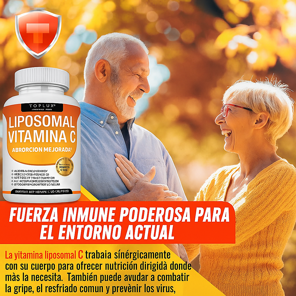 TOPLUX - Vitamina C liposomal