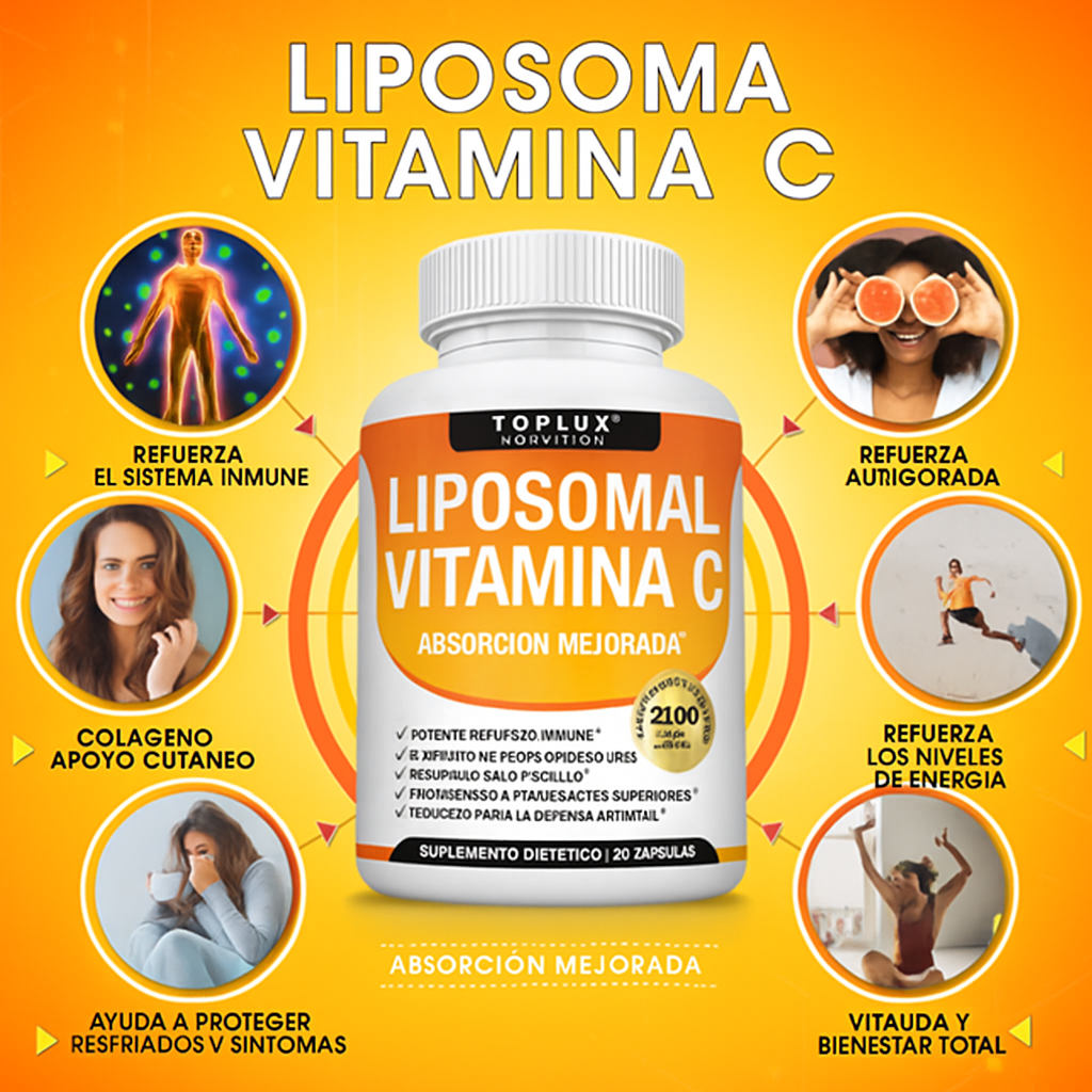 TOPLUX - Vitamina C liposomal