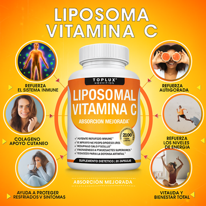 TOPLUX - Vitamina C liposomal
