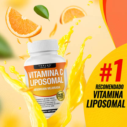 TOPLUX - Vitamina C liposomal