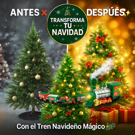 “El Expreso de Santa – ¡Lleva la magia a casa!”