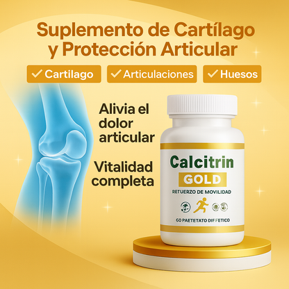 🦵 “Elimina el dolor articular y vuelve a moverte sin limitaciones con Calcitrin Gold”