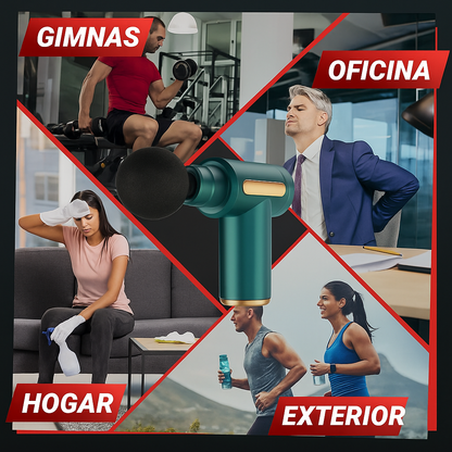 Pistola Masajeadora Eléctrica ⚡💪