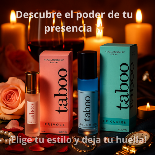 “Taboo Duo Seducción – 2×1 IMPERDIBLE ❤️‍🔥💋
