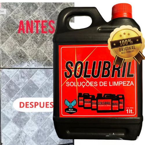 SOLUBRIL MAX 💥🧼 - ¡El más potente limpiador! 🦾🧽