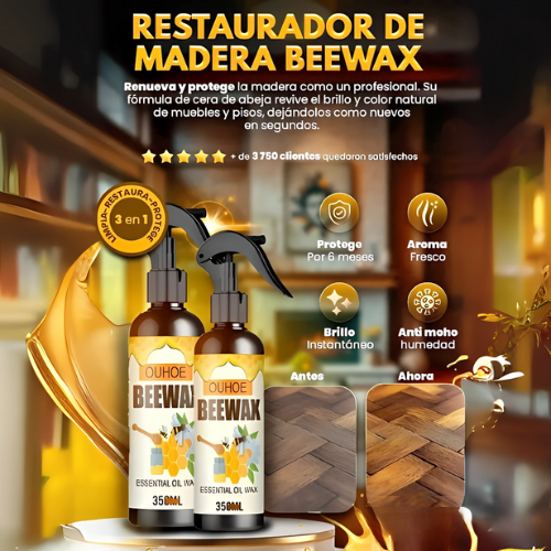 🐝 Bee Wax - Restauración profunda con esencia natural