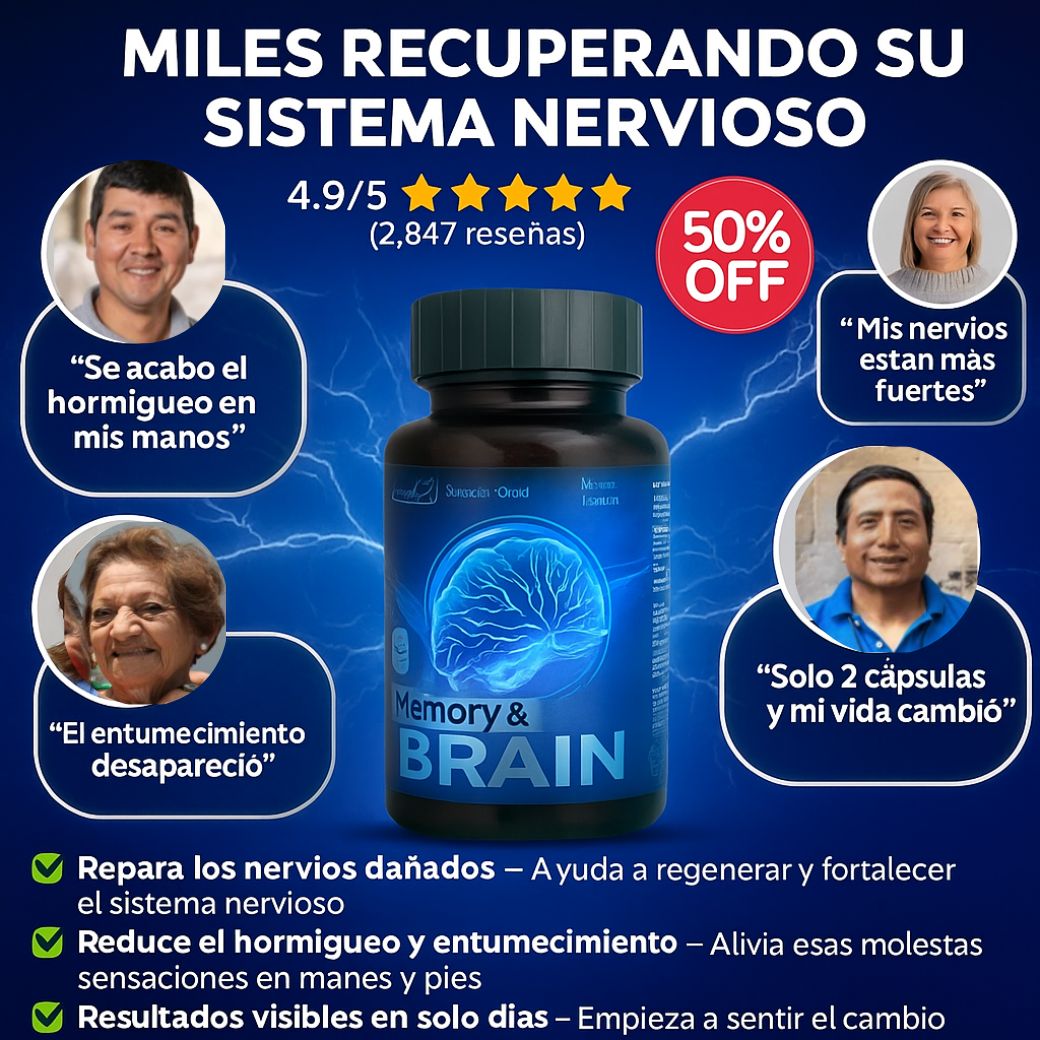 Brain Double Clean – Recupera tu mente y tu cuerpo 🌟