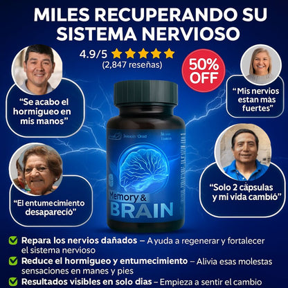 Brain Double Clean – Recupera tu mente y tu cuerpo 🌟