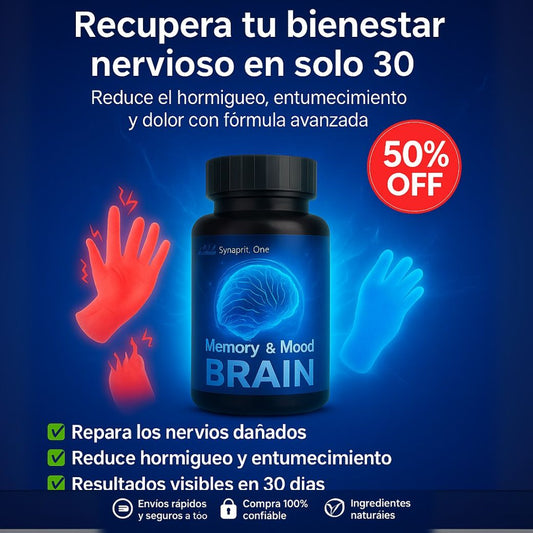 Brain Double Clean – Recupera tu mente y tu cuerpo 🌟
