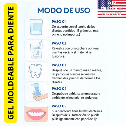 Gel Dental Moldeable 🦷 😁