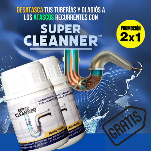 Súper Cleaner™ + OTRO GRATIS, OFERTA 2X 1