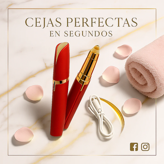 Depilador de Cejas Eléctrico 😍 💖