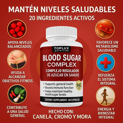 BLOOD SUGAR COMPLEX SUPPLEMENT