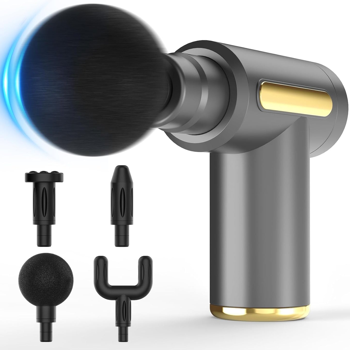 Pistola Masajeadora Eléctrica ⚡💪