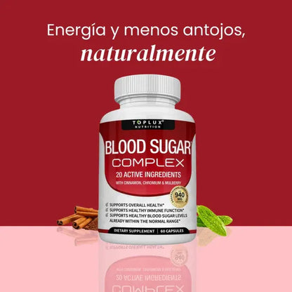 BLOOD SUGAR COMPLEX SUPPLEMENT