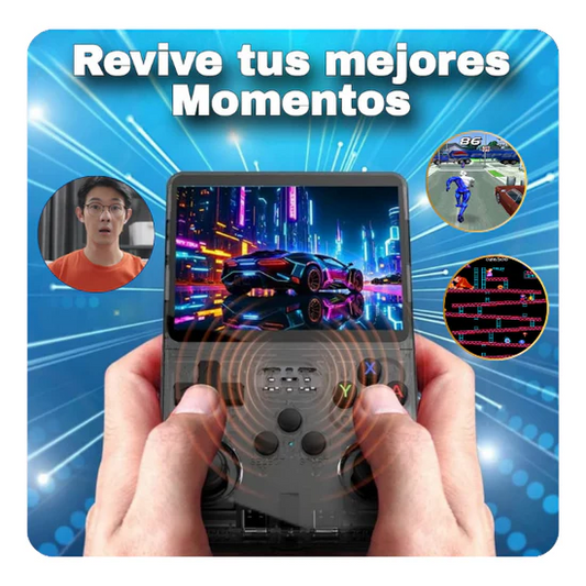 🎮 R36S - Consola Portátil Retro
